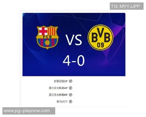 多特蒙德大胜巴萨红牌事件引发全场热议战报解析